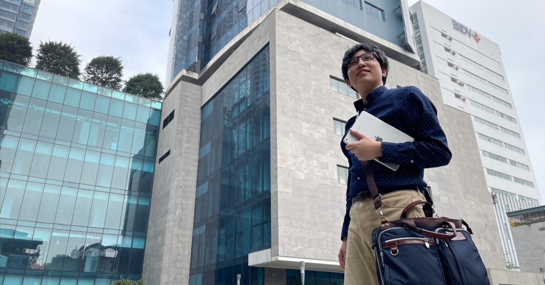 【社員紹介】海外キャリアを武器に、IT企業へ挑戦