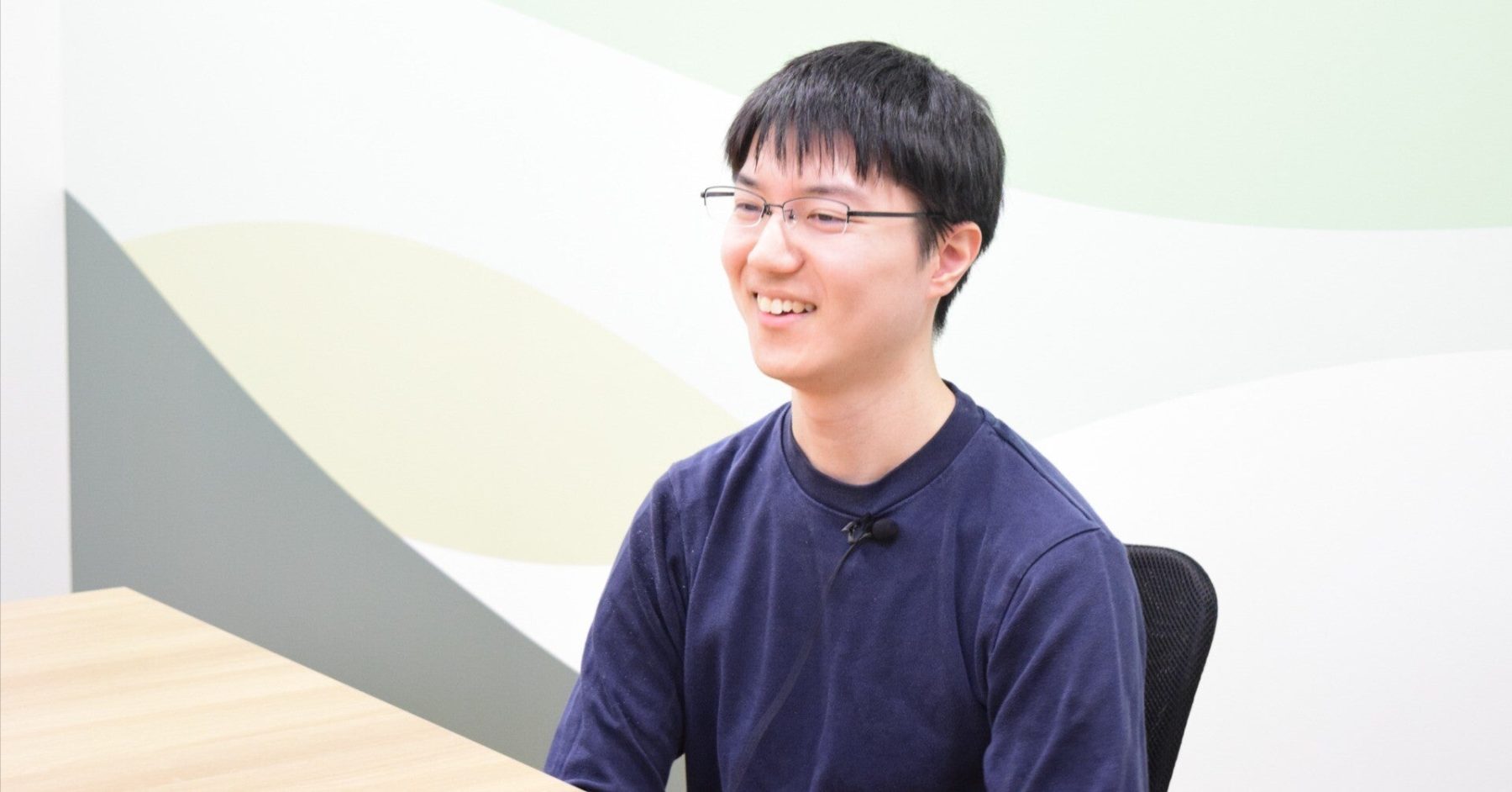 【社員紹介】知識と技術を蓄えながら、好奇心をもって開発に奔走する