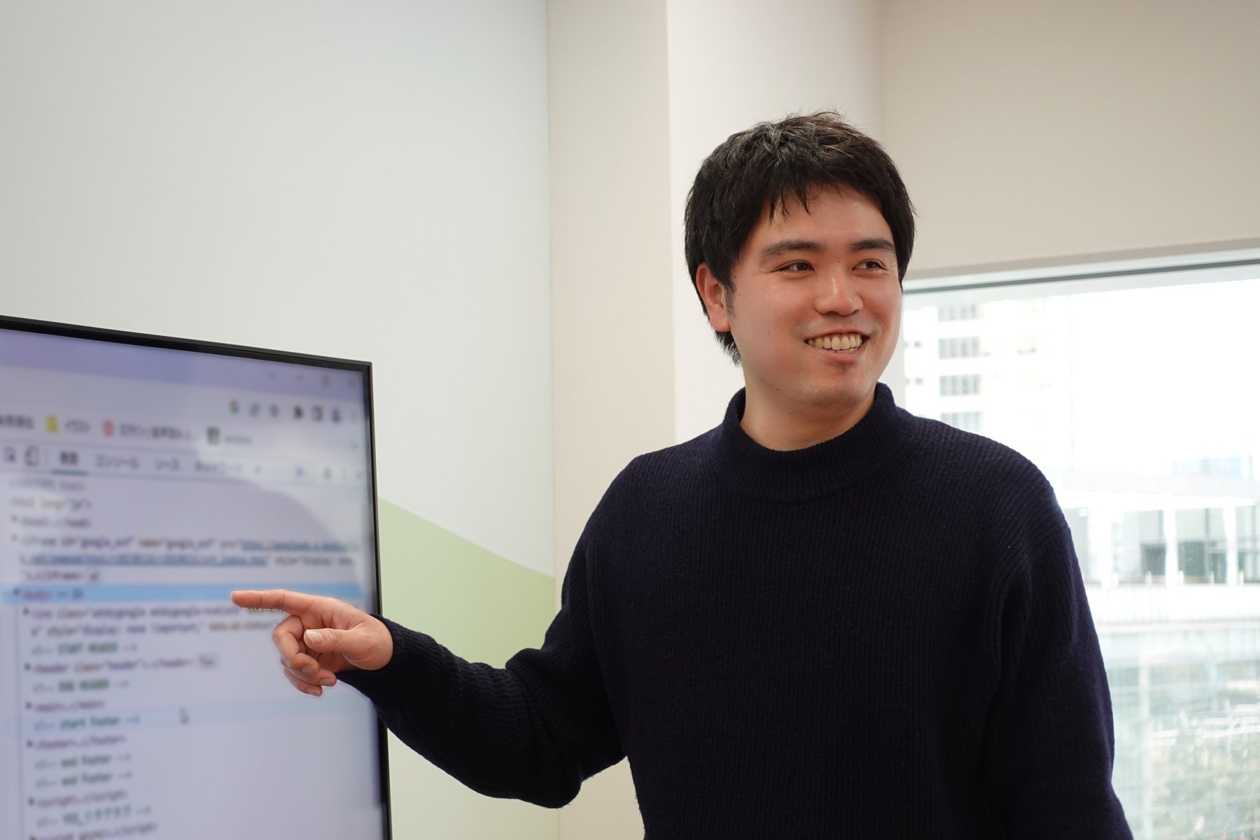 【社員紹介】エンジニア未経験から開発チームの主要メンバーに