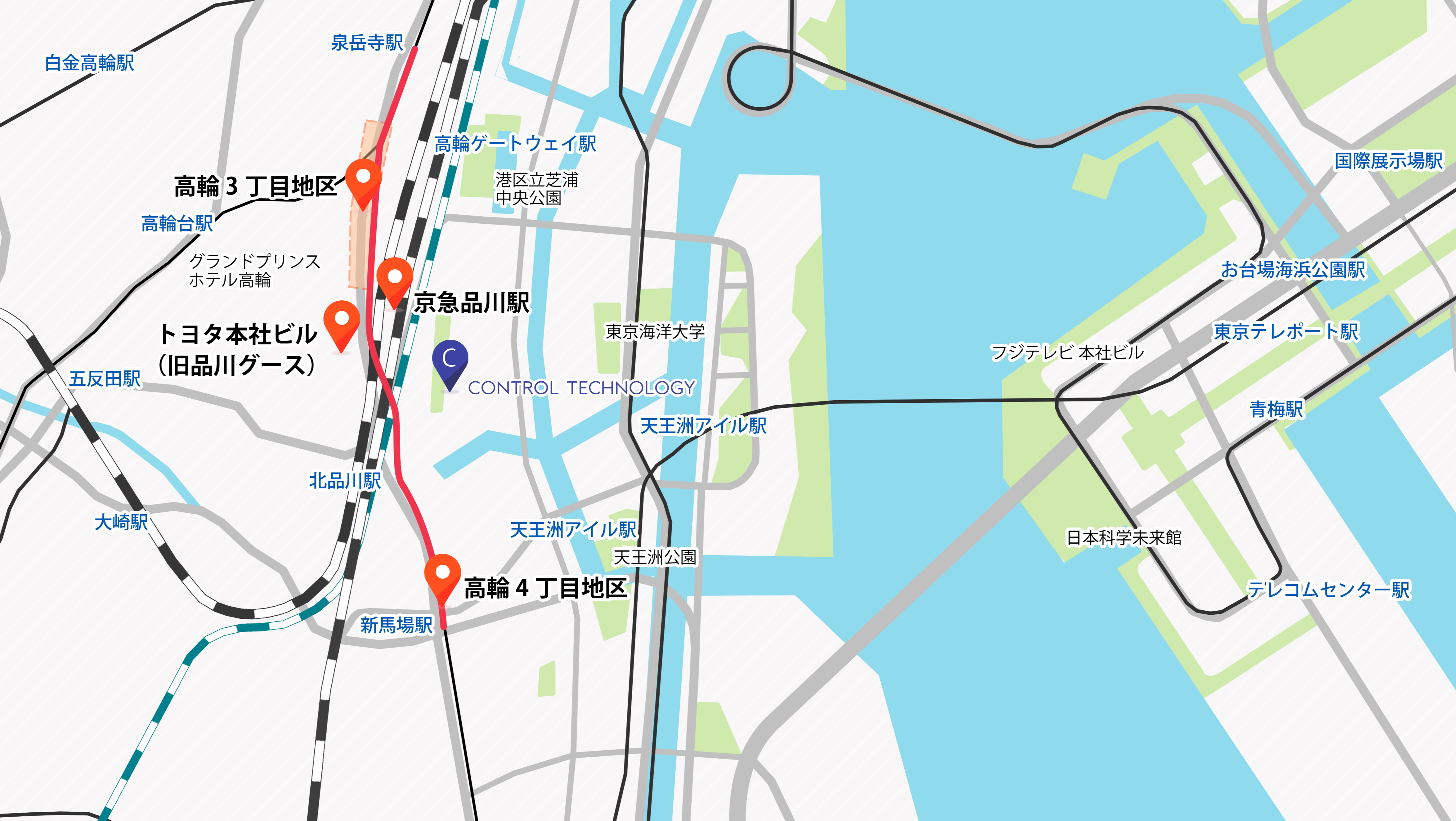 2024年版】未来都市への第一歩 京急が描く国際都市品川の再開発を 