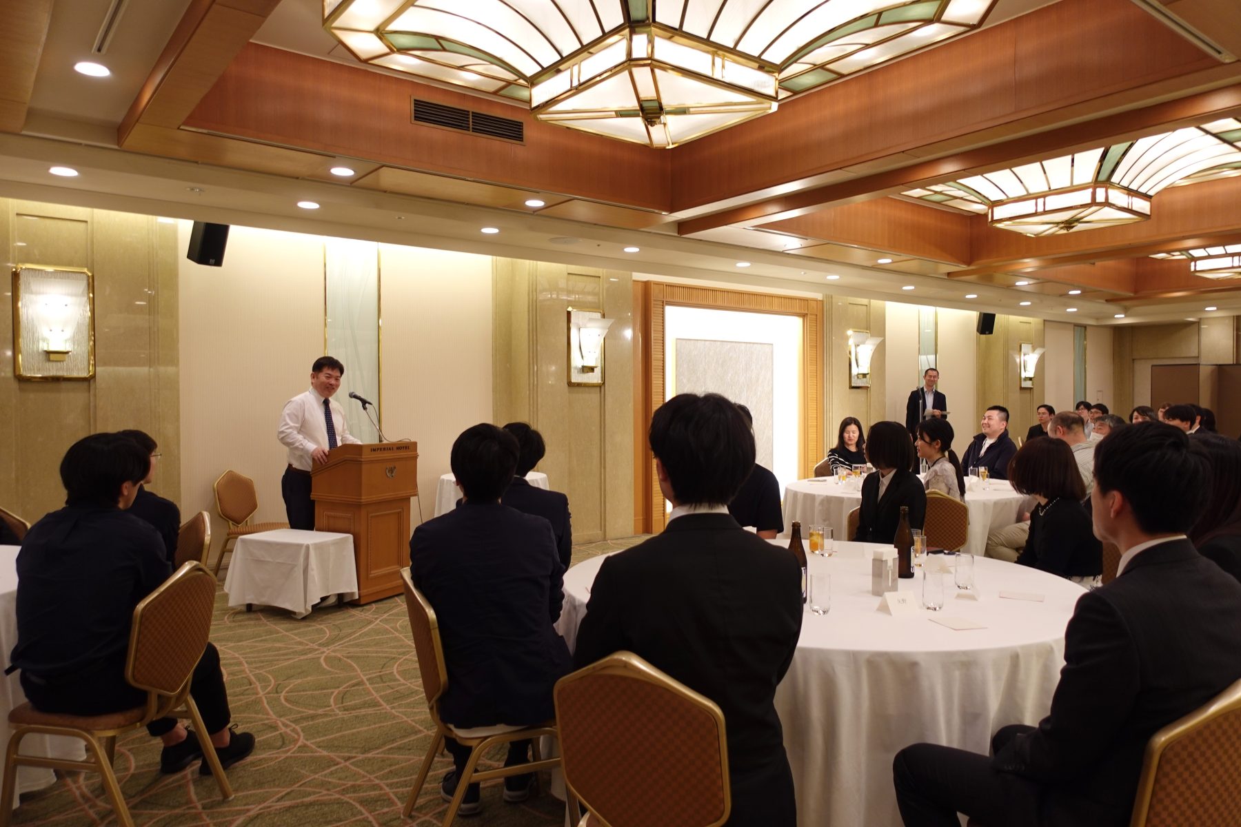 2025年新入社員歓迎会を実施しました！