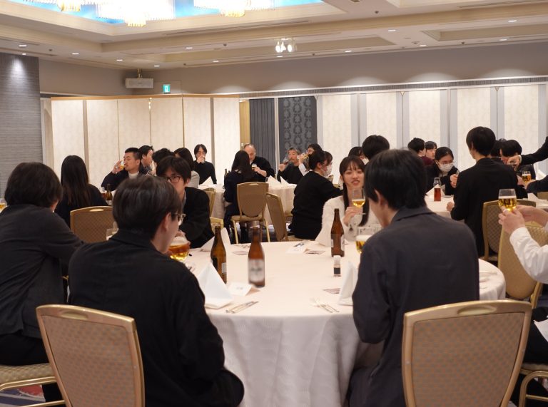 1年の感謝を格式ある空間で。2025年納会レポート