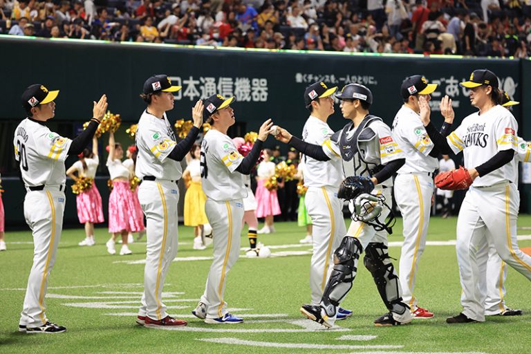 セ・パ交流戦開幕！ホークスが5連勝で単独首位に【福岡ソフトバンクホークス2026】