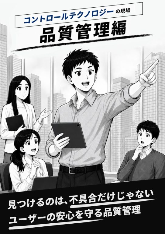 【コントロールテクノロジーの現場】品質管理編